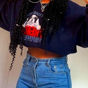 Hoodie and jeans combo